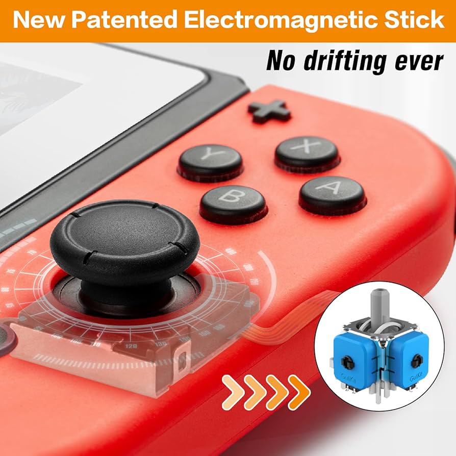 Nintendo Switch - FIRST aid kit&#39;s  Gear4 Kita Grip 360 Slim Protective Case and Screen